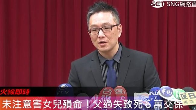 父稱玩噴槍致死？檢證實：女童沒下車
