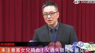 父稱玩噴槍致死？檢證實：女童沒下車