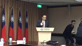 ▲陸委會主委陳明通。（圖／記者林仕祥攝）