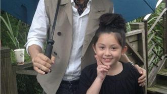 吳兆絃8年前合照男神　網友超羨慕