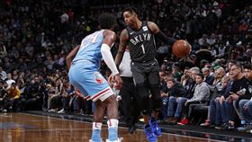 D'Angelo Russell（圖／翻攝自籃網推特）