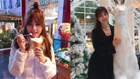 黑嘉嘉,圍棋女神,童年照,女大十八變,／翻攝自黑嘉嘉臉書