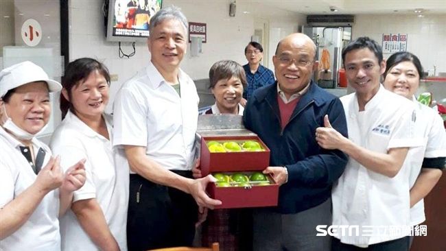 蘇揆回鍋任閣揆　午餐最愛去這家餐廳