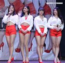 Star Girls 2019渣男剋星神曲「鬼亂怕火」新歌EP發表。（記者邱榮吉/攝影）