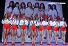 Star Girls 2019渣男剋星神曲「鬼亂怕火」新歌EP發表。（記者邱榮吉/攝影）