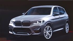 ▲BMW X3 M（圖／翻攝自carscoops）