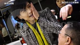 文化部長鄭麗君遭資深藝人鄭惠中呼巴掌／鏡週刊授權