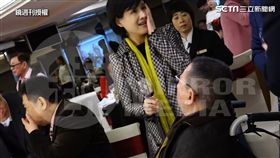 文化部長鄭麗君遭資深藝人鄭惠中呼巴掌／鏡週刊授權