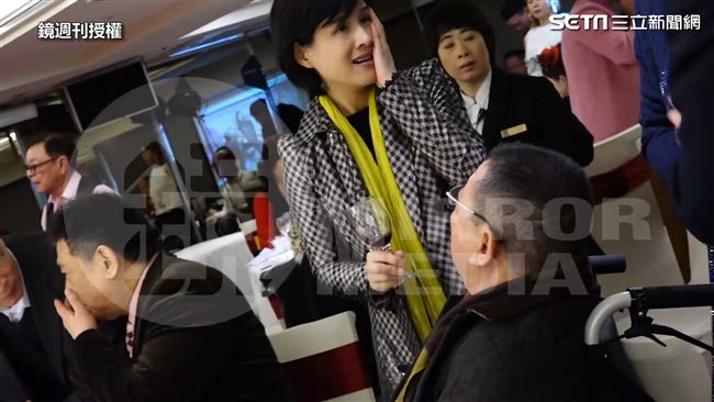 遭資深藝人掌摑！鄭麗君最新聲明