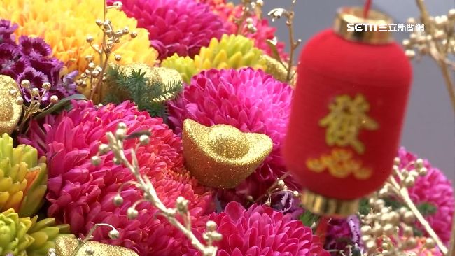過年買花開運！牡丹菊、蘭花最受歡迎