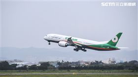 長榮航空,波音787-9,首航,香港,／長榮航空提供