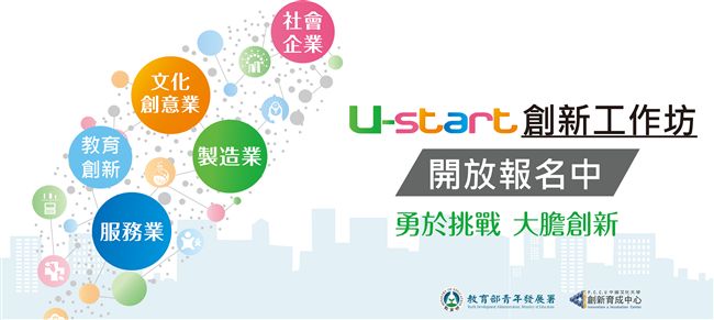 U-start創新工作坊熱鬧登場！