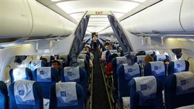 飛機座位。（圖／翻攝自新浪專欄）