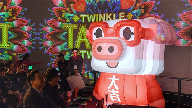 迪士尼特別版遊行　2月台北燈節登場