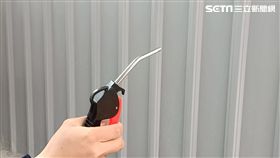 高雄,女童,噴槍,實測，記者游承霖攝