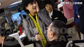 文化部長鄭麗君遭資深藝人鄭惠中呼巴掌／鏡週刊授權