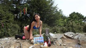 比基尼登山客吳季芸登山計畫表／翻攝自G哥比基尼的高山足跡