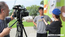 ▲中信兄弟終結者李振昌受訪。（圖／記者蕭保祥攝影）