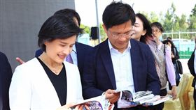 林佳龍,鄭麗君,學運世代,轉型正義,促轉,巴掌,鄭惠中 圖/翻攝自林佳龍臉書