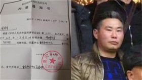中國異議人士張吉林，當眾演講遭警察逮捕拘留。（圖／翻攝CHRD人權捍衛者Twitter）