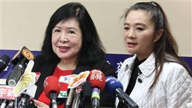 沒壓logo）鄭麗君,掌摑,鄭惠中,記者會,應曉薇　圖／記者林士傑攝影