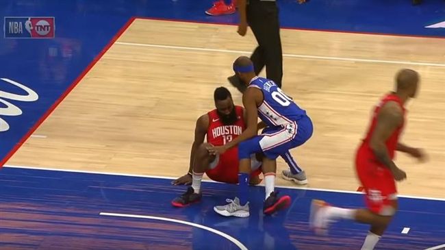 NBA／極致老球皮！他這樣對付哈登