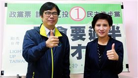 行政院副院長陳其邁臉書發文為文化部長鄭麗君加油。（圖／翻攝陳其邁臉書）