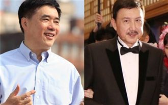 郝龍斌挺鄭惠中！余天：我見到你就打