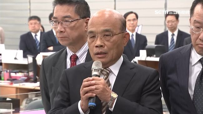拚有感政績！蘇貞昌開金融政策第一刀