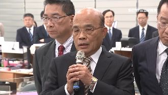 拚有感政績！蘇貞昌開金融政策第一刀