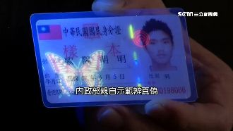 身分證藏眉角！「台灣、蝴蝶」辨真偽