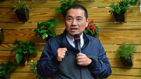 談蘇貞昌施政風格　侯友宜：英雄所見略同新北市長侯友宜（圖）17日表示，他的就職宣言是「簡政便民、行動治理、智能城市」，而行政院長蘇貞昌也是行動治理，所以彼此施政效率與想法、風格，可說是「英雄所見略同」。中央社記者黃旭昇新北市攝　108年1月17日