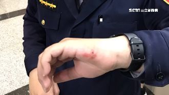 尾牙喝醉大失控　醉漢馬路鬧事還咬警