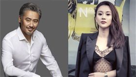 吳秀波與陳昱霖的地下情風波越演越烈。（圖／翻攝自微博）