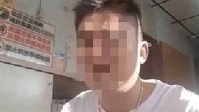 台南,家暴,毀容,菸疤,毆打（圖／翻攝自當事人臉書）