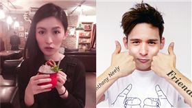 倪安東、管罄。（圖／翻攝自倪安東、管罄臉書）