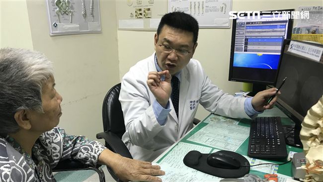 輕忽假牙清潔　阿嬤腦膿瘍引右側癱瘓