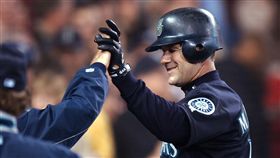 西雅圖水手隊傳奇球星Edgar Martinez。（圖／美聯社／達志影像）