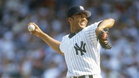 ▲李維拉1995年在洋基升上大聯盟，生涯652次救援成功是大聯盟紀錄。（圖／翻攝自Baseball King推特）