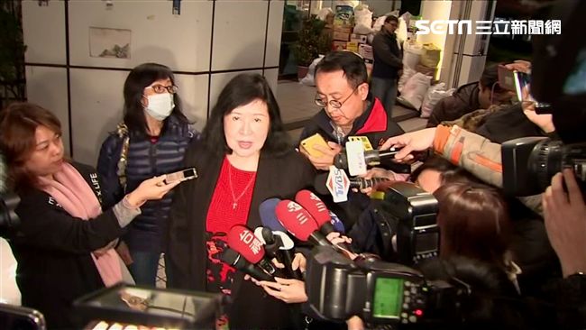 「部長臉上有掌痕」　鄭惠中聽到笑了