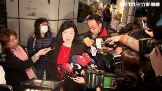 「部長臉上有掌痕」　鄭惠中聽到笑了