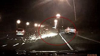 走跳國道保命符  國警：好險有這條