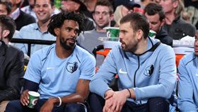NBA／灰熊2大核心首次放上交易台
NBA,曼菲斯灰熊,Mike Conley,Marc Gasol
翻攝自推特