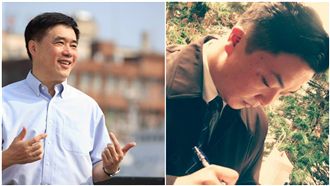 郝龍斌挺掌摑！呂秋遠：暴力就是暴力