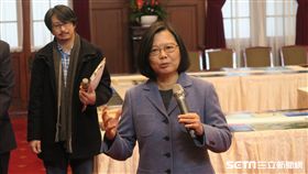蔡英文總統。（圖／記者盧素梅攝）