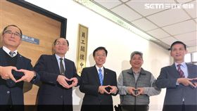 張政源,台鐵局長,台鐵局,員工關懷中心,台鐵心驛,／記者蕭筠攝影