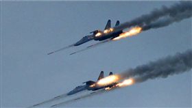 ▲解放軍空軍進行實彈演習。（圖／翻攝自中國軍網）