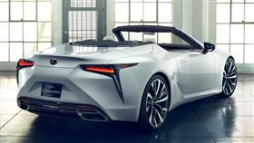 ▲LC 500敞篷概念車。（圖／翻攝網站）