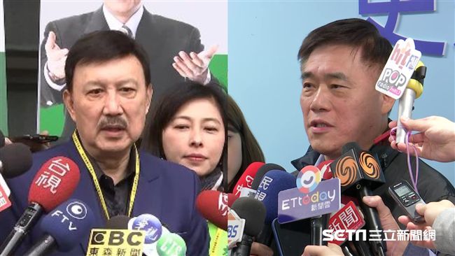 余天喊「見你就打」　郝龍斌現身回嗆