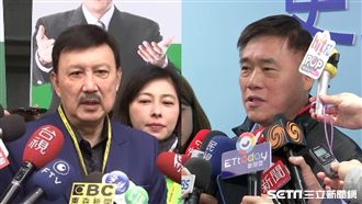 余天喊「見你就打」　郝龍斌現身回嗆